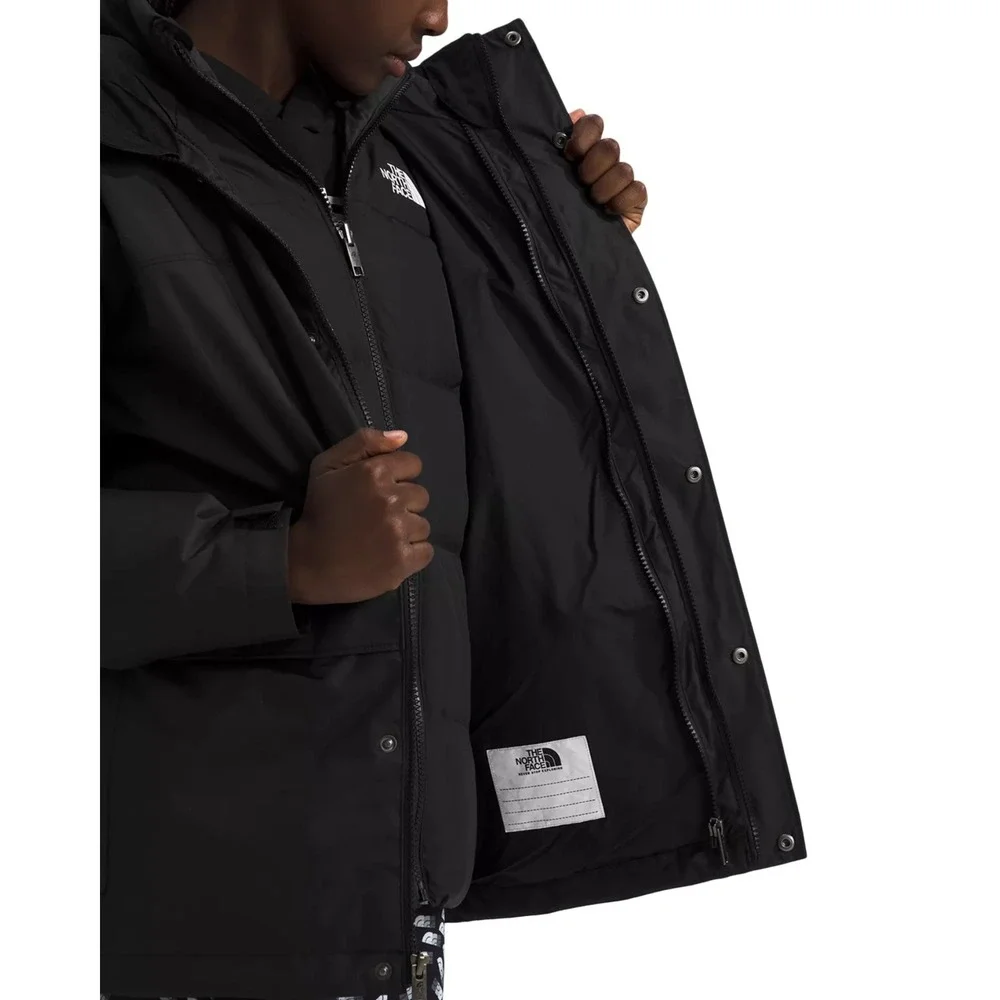 The North Face Unisex‎ Teen North Down Triclimate Coat Black Size Large L 12